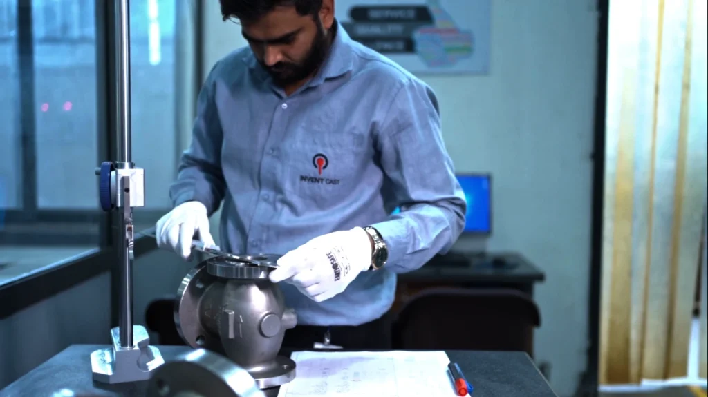 Invent Casing Gate Valve Casting Manufacturer India | Invent Cast