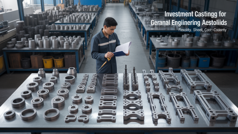 Investment Casting for General Engineering