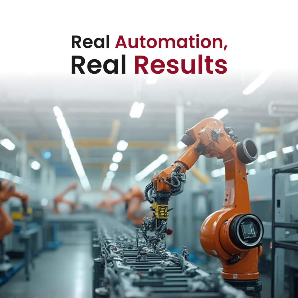 real automation real results