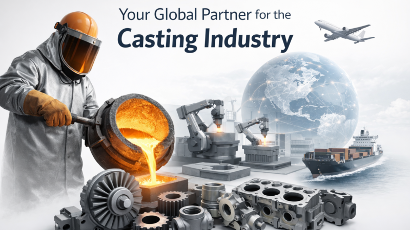 Global Partner for the Casting Industry