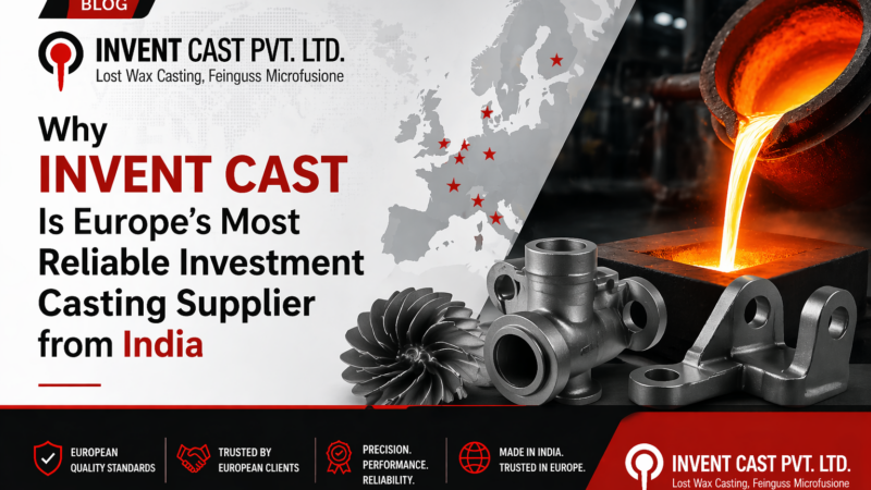 Reliable Investment Casting Supplier