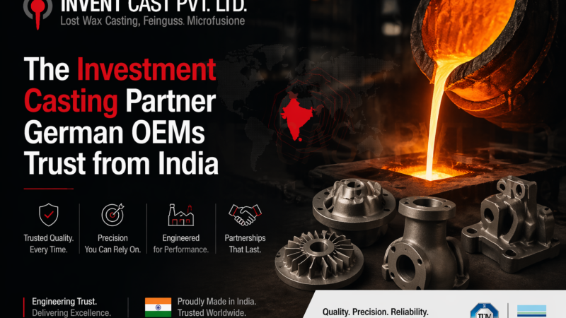Investment Casting Manufacturer
