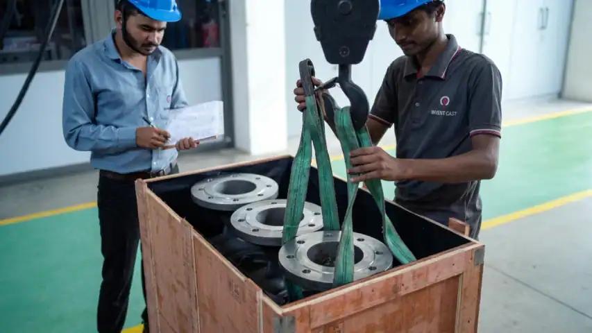 Invent Casing Investment Casting Facility & Production Infrastructure
