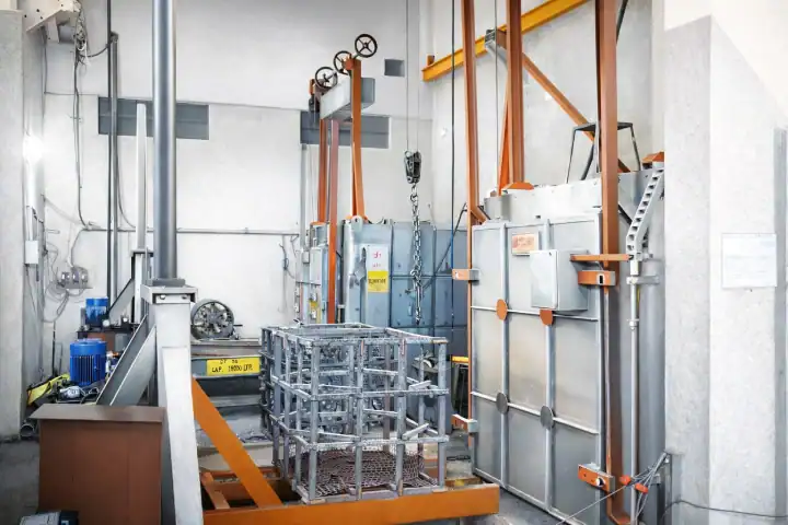 Invent Casing Investment Casting Facility & Production Infrastructure