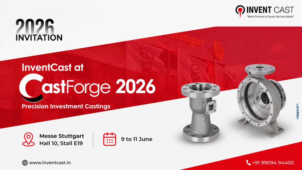 InventCast at CastForge 2026 Messe Stuttgart