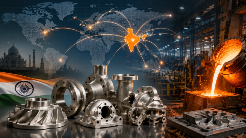 investment casting manufacturer in India